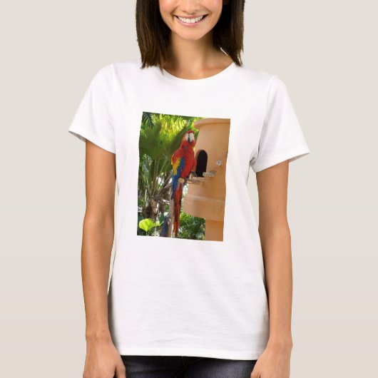 私はパロッツが大好き Tシャツ (正面)
