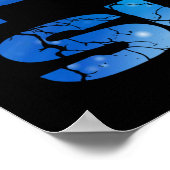 私はパワーサージを持っている熱いフラッシュがない ポスター (角)