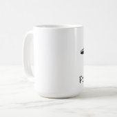 私はパワーツールが大好き コーヒーマグカップ (正面左)