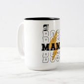 "私はパワー"稲妻ボルトMag ツートーンマグカップ (正面左)