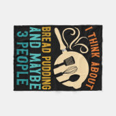 私はパンお気に入りのプリンと多分3のために秋 フリースブランケット (正面(横))