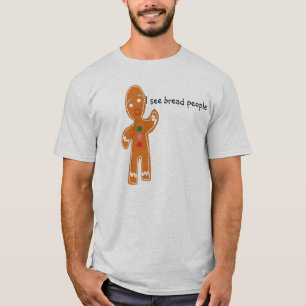 私はパンの人々に会います Tシャツ