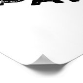 私はパンケーキそれを食べ物パおもしろいンをバター ポスター (角)