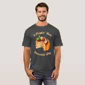 私はパンケーキ好きの日 Tシャツ (正面フル)