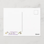 私はパンゴリンの珍しい野生動物のスローガンが大好き ポストカード (裏面)