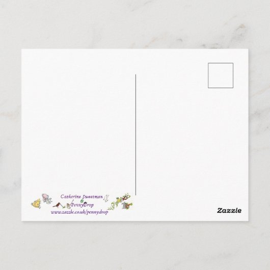 私はパンゴリンの珍しい野生動物のスローガンが大好き ポストカード (裏面)