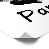 私はパンダが大好き ポスター (角)