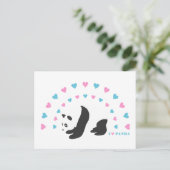 私はパンダが大好き ポストカード (スタンド正面)