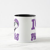 私はパンダが大好き マグカップ (中央)