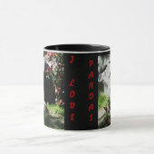 私はパンダが大好き マグカップ (中央)