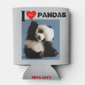 私はパンダが大好き 缶クーラー (裏面)