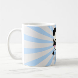 私はパンダを愛します マグカップ