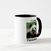 私はパンダベアーズが大好き マグカップ (正面右)