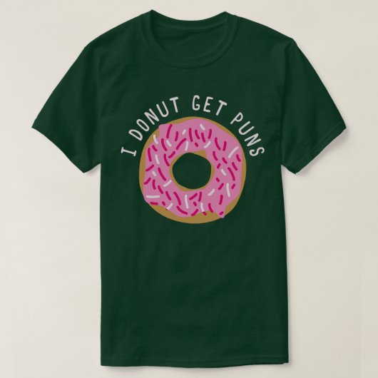 私はパンチを得る Tシャツ (デザイン正面)