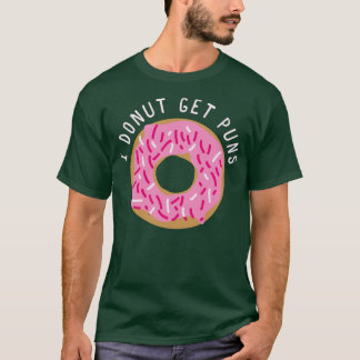 私はパンチを得る Tシャツ