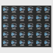 私はパンパンが短くて短い下着パおもしろいンが好き ラッピングペーパー (フラット)