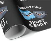 私はパンパンが短くて短い下着パおもしろいンが好き ラッピングペーパー (ロールコーナー)