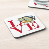 私はパンフィッシュが大好き コースター (左側)