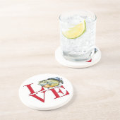 私はパンフィッシュが大好き コースター (側面)