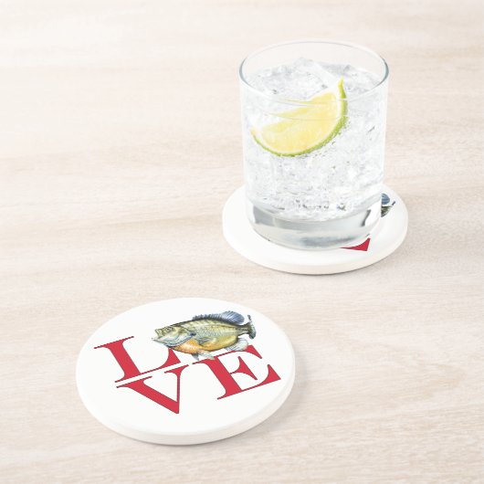 私はパンフィッシュが大好き コースター (側面)