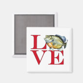 私はパンフィッシュが大好き マグネット (正面/裏面)