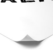 私はパン人の映画おもしろい引用文パンを見る ポスター (角)