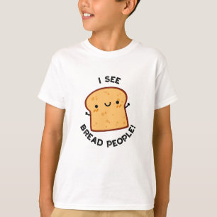 私はパン人の映画おもしろい引用文パンを見る Tシャツ
