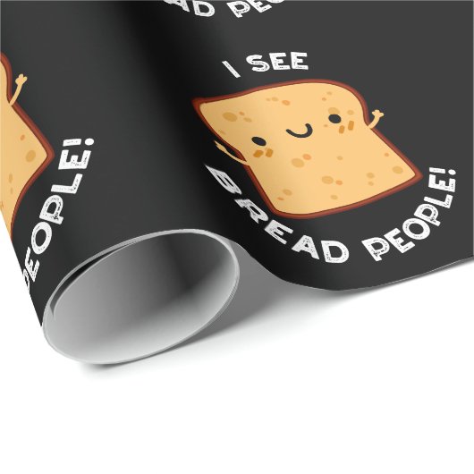 私はパン人の映画おもしろい引用文プンダークBGを見る ラッピングペーパー (ロールコーナー)