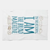 私はパン機械ふきんです キッチンタオル (横)