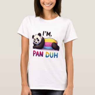 私はパン・ダ・ウィメンズのTシャツ Tシャツ