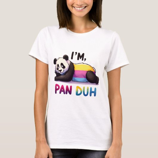 私はパン・ダ・ウィメンズのTシャツ Tシャツ (正面)