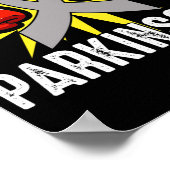 私はパーキンソンズ・パーキンソン病と闘う ポスター (角)