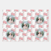 私はパーソナライズされたあなたを誕生日 ラッピングペーパーシート (正面3)