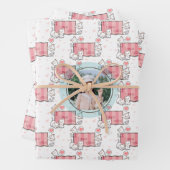 私はパーソナライズされたあなたを誕生日 ラッピングペーパーシート (インサイチュ)