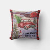 私はパーソナライズされたいつもあなたと一緒にいる包括的な（鳥）ショウジョウコウカンチョウ クッション (正面)