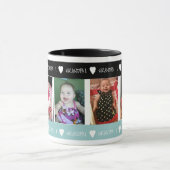 私はパーソナライズされたおじいちゃんマグが大好き マグカップ (中央)