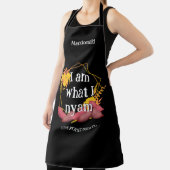 私はパーソナライズされたサツマイモが大好き エプロン (インサイチュ)