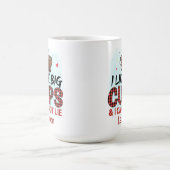 私はパーソナライズされた大きおもしろいなカップのコーヒーマグが好きだ コーヒーマグカップ (中央)