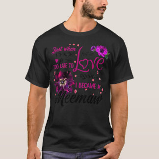 私はパーソナライズされた柔らかい花のギフトのパルロになる Tシャツ
