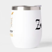 私はパーソナライズされた無音ドラマーをおもしろい破壊 (左面)