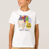 私はパーソナライズされたTシャツの一つだ Tシャツ (正面)