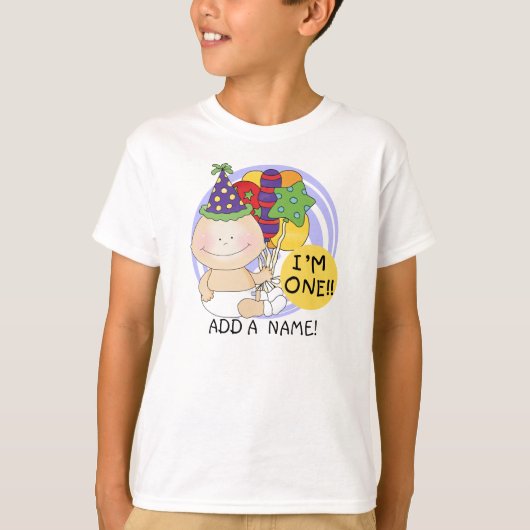 私はパーソナライズされたTシャツの一つだ Tシャツ (正面)