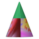 私はパーティーが好き – パーティー帽子 パーティーハット (裏面)