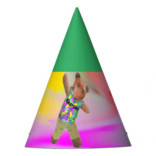 私はパーティーが好き – パーティー帽子 パーティーハット (正面)