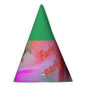 私はパーティーが好き – パーティー帽子 パーティーハット (右)