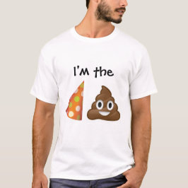 私はパーティーのpooperのemojiのTシャツです Tシャツ