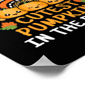 私はパ教えッチ先生hで最も可愛いカボチャ ポスター (角)