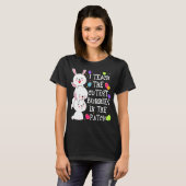 私はパ教えッチ卵の狩りEで最も可愛い束 Tシャツ (正面フル)