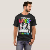 私はパ教えッチ卵の狩りEで最も可愛い束 Tシャツ (正面フル)