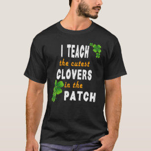 私はパ教えッチSt Patrickの日で最も可愛いC Tシャツ